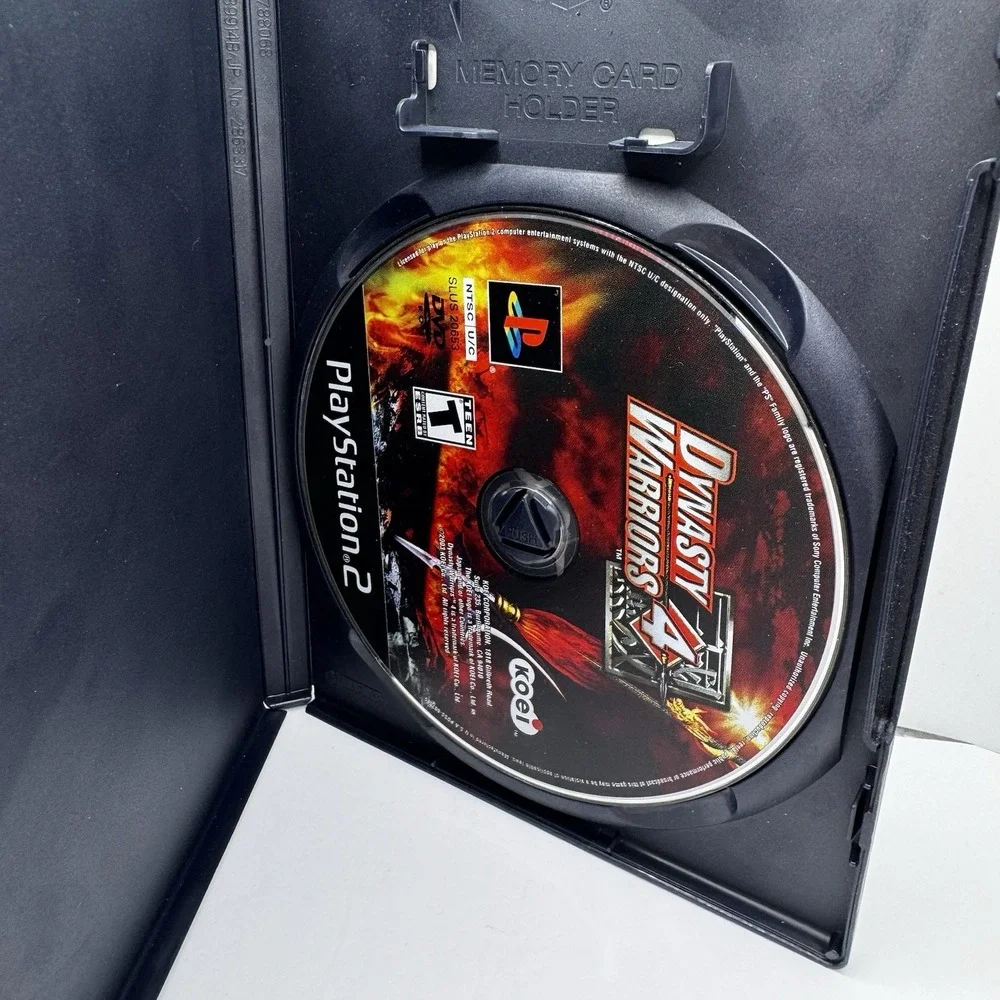 Dynasty Warriors 4 -‎ PlayStation 2